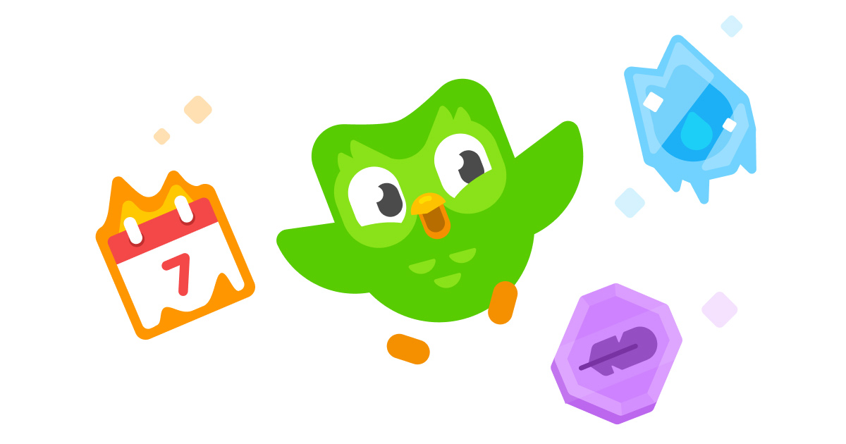 Learning with Duolingo